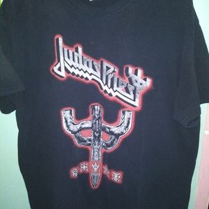Judas Priest Firepower tour concert shirt